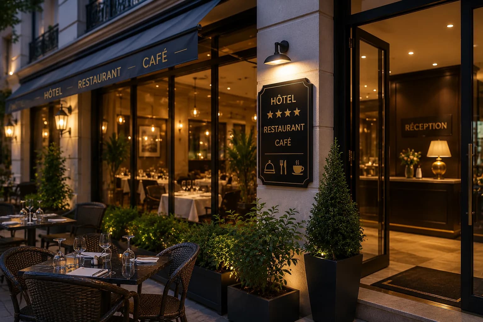 Assurance Multirisque Hôtel Restaurant Café | WIFASSUR