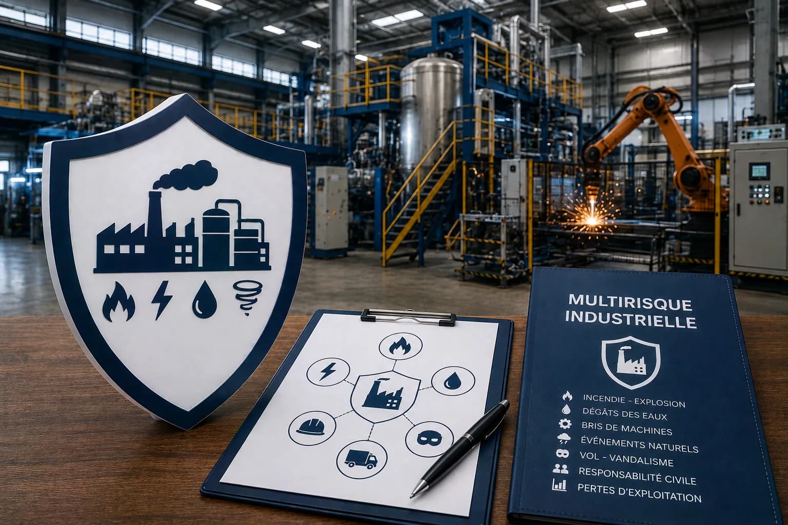 Assurance Multirisque Industrielle | WIFASSUR