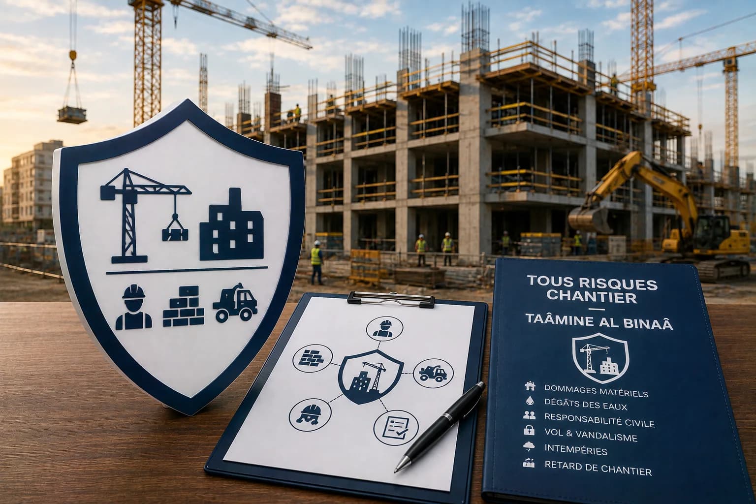 Assurance Tous Risques Chantier (TAÂMINE AL BINAÂ) | WIFASSUR